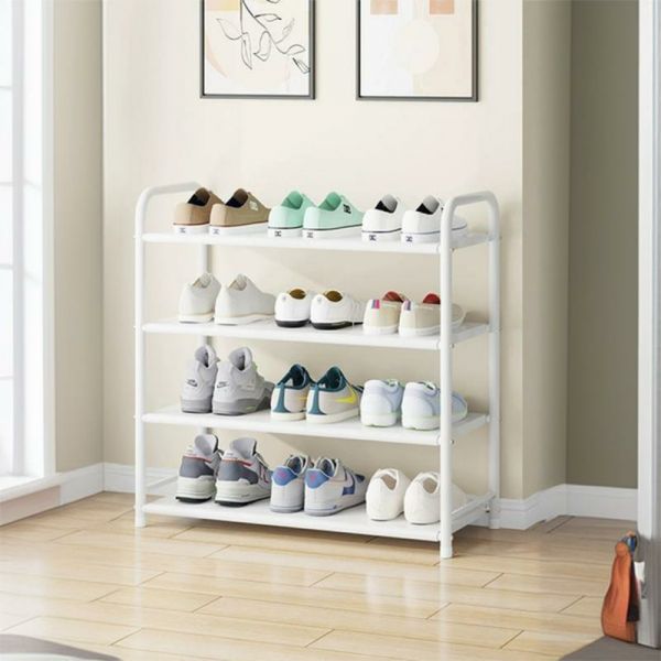 4 Tier Heavy Shoe Rack - Large-AG00005508