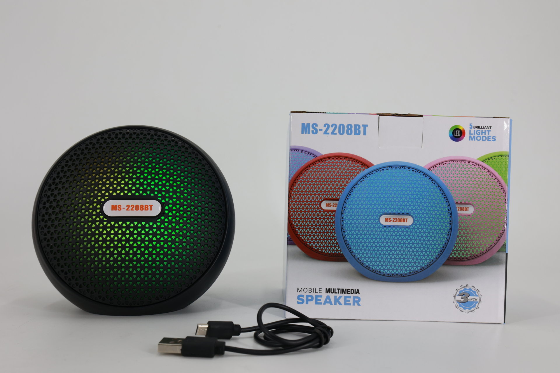 MS-2208BT Wireless Bluetooth Speaker-AG00002916