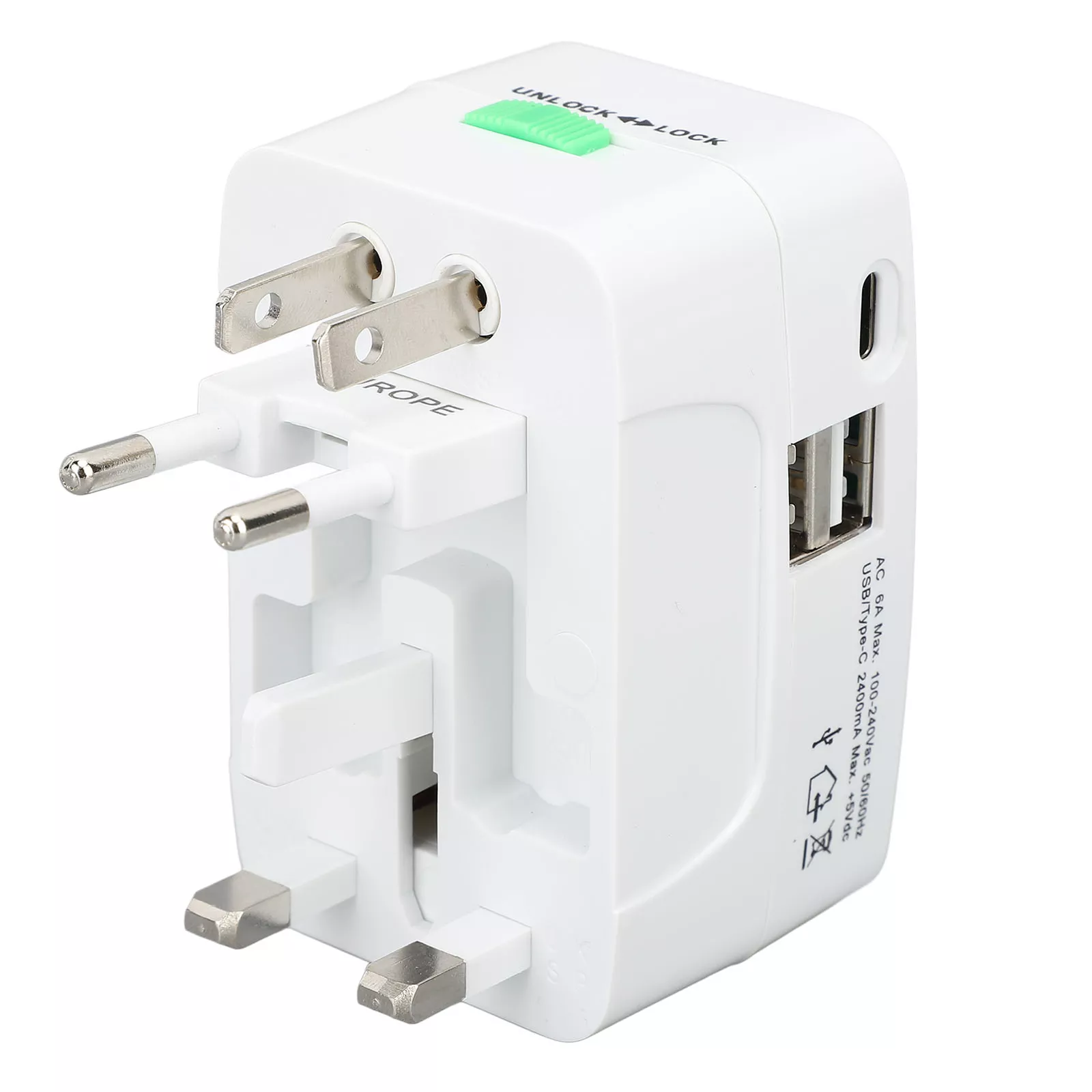 Universal Travel Adapter (P00466) HS_AG00000458