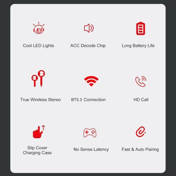 M88 Plus EarBuds - AG00003809 - Image 3