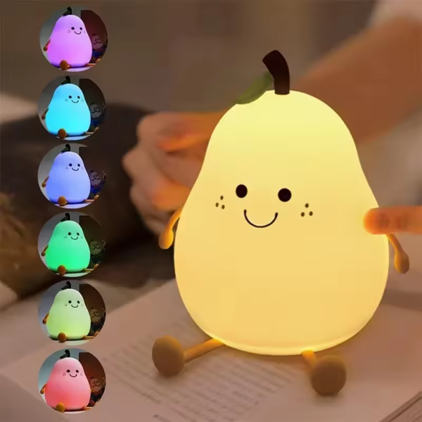 Cute Baby Pear Night Lamp - AG00005879 - Image 2