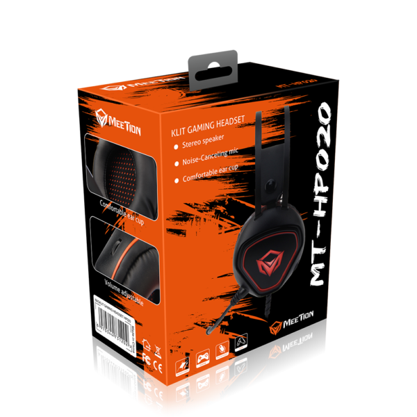 Meetion HP020 Gaming Headset  - AG00005987 - Image 5