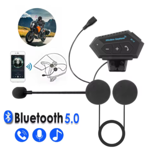 BT12 Bluetooth Motorcycle Helmet Headset - AG00006024