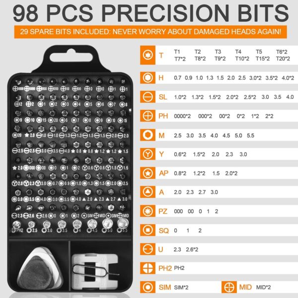 115 Pcs Tool Kit - AG00002087 - Image 3