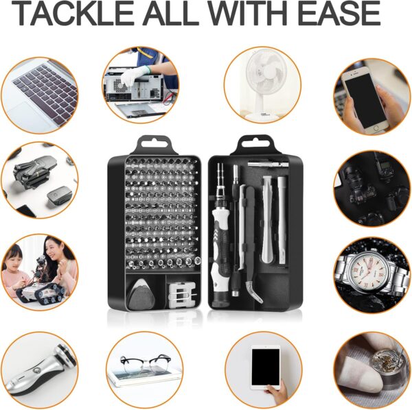 115 Pcs Tool Kit - AG00002087 - Image 7