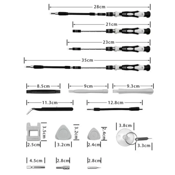115 Pcs Tool Kit - AG00002087 - Image 5