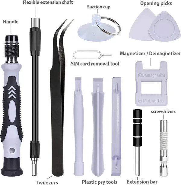 115 Pcs Tool Kit - AG00002087 - Image 4