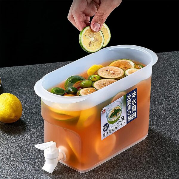 3.5 L Sigle Tap Juice Dispenser - AG00000351