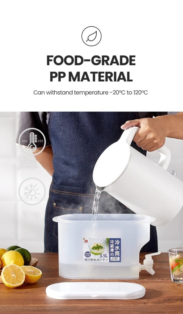 3.5 L Sigle Tap Juice Dispenser - AG00000351 - Image 5