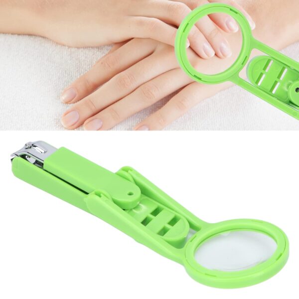 Nail Cutter With Lens  - AG00006057 - Image 3