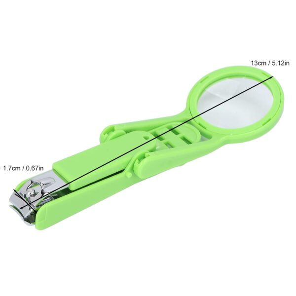 Nail Cutter With Lens  - AG00006057 - Image 6