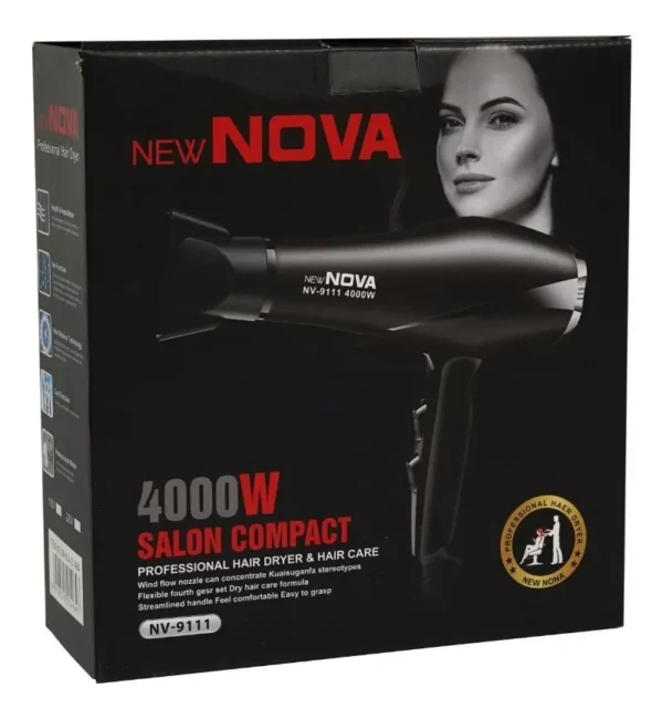 Nova 4000W Hair Dryer NV-9111  - AG00006142 - Image 2