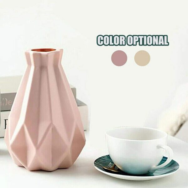 Plastic Modern Flower Vase  - AG00006133 - Image 4