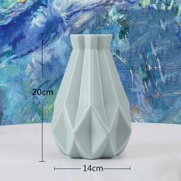 Plastic Modern Flower Vase  - AG00006133 - Image 5
