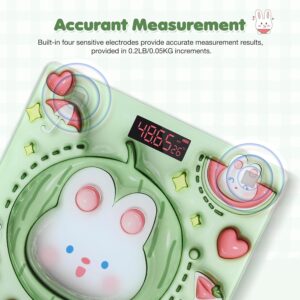 3D Digital Smart Body Scale - AG00003702
