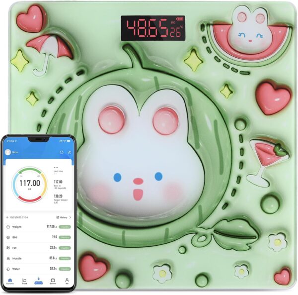 3D Digital Smart Body Scale - AG00003702 - Image 5