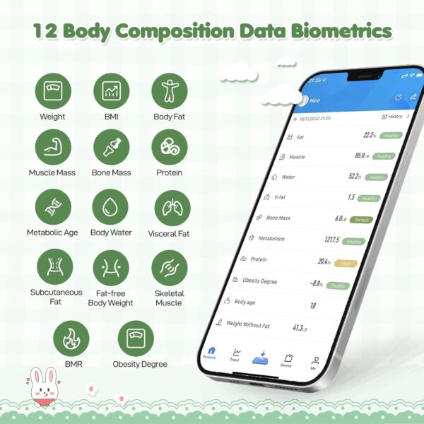 3D Digital Smart Body Scale - AG00003702 - Image 4