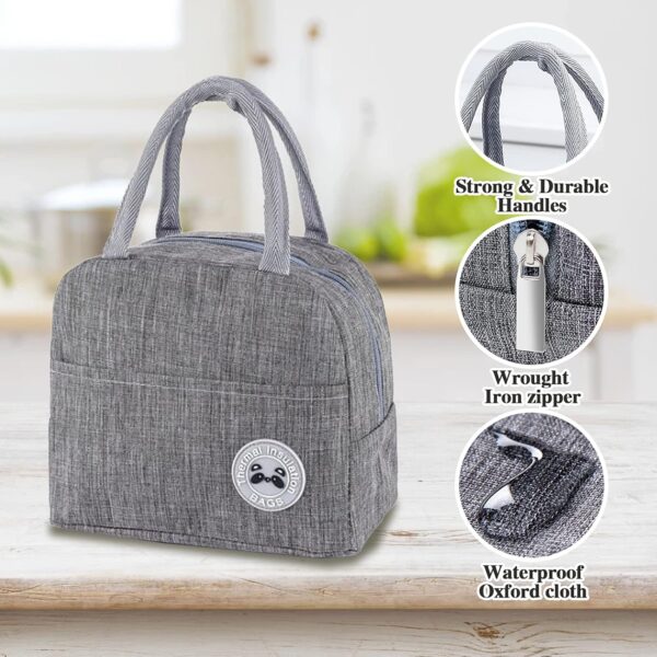 Hot And Cold Portable Lunch Bag - AG00002338 - Image 5