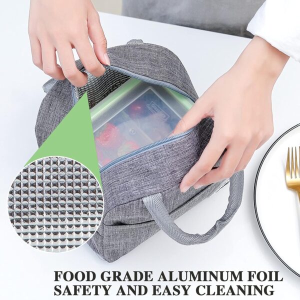 Hot And Cold Portable Lunch Bag - AG00002338 - Image 4