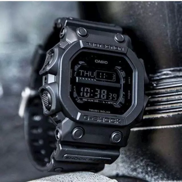 Casio G-Shock Digital Mens Watch - Matte Black - AG00006045 - Image 5