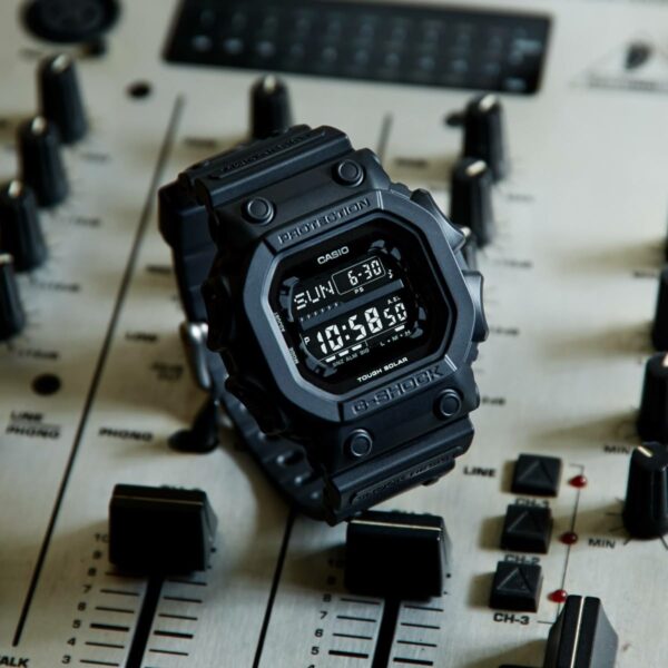 Casio G-Shock Digital Mens Watch - Matte Black - AG00006045 - Image 2