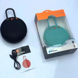 Clip 3 Max Portable Bluetooth Speaker - AG00006177