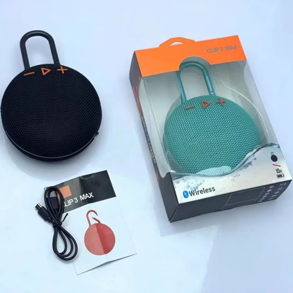 Clip 3 Max Portable Bluetooth Speaker - AG00006177
