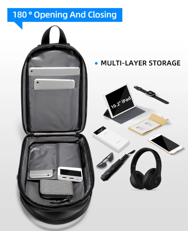 Swiss Military Waterproof Side Bag - AG00006187 - Image 4