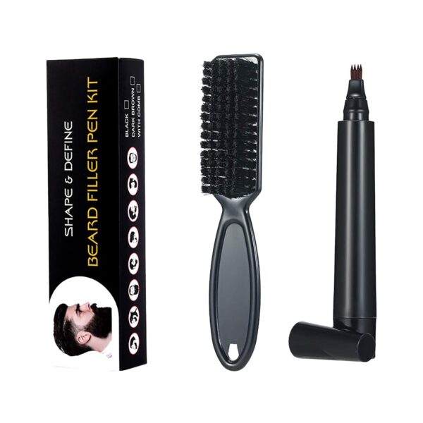 Beard Filler Pen and Brush Kit - AG00006189 - Image 3