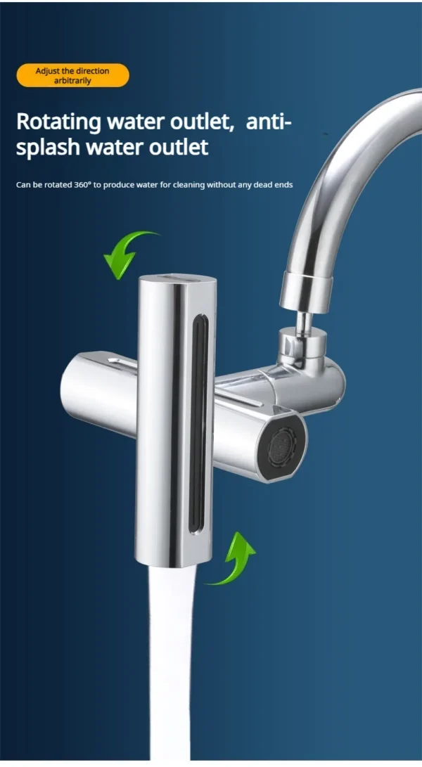 4 Mode Universal Shower Faucet - AG00006195 - Image 2
