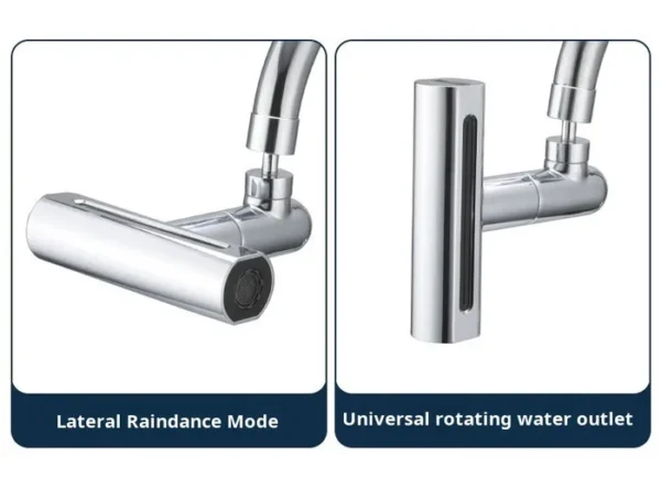 4 Mode Universal Shower Faucet - AG00006195 - Image 5
