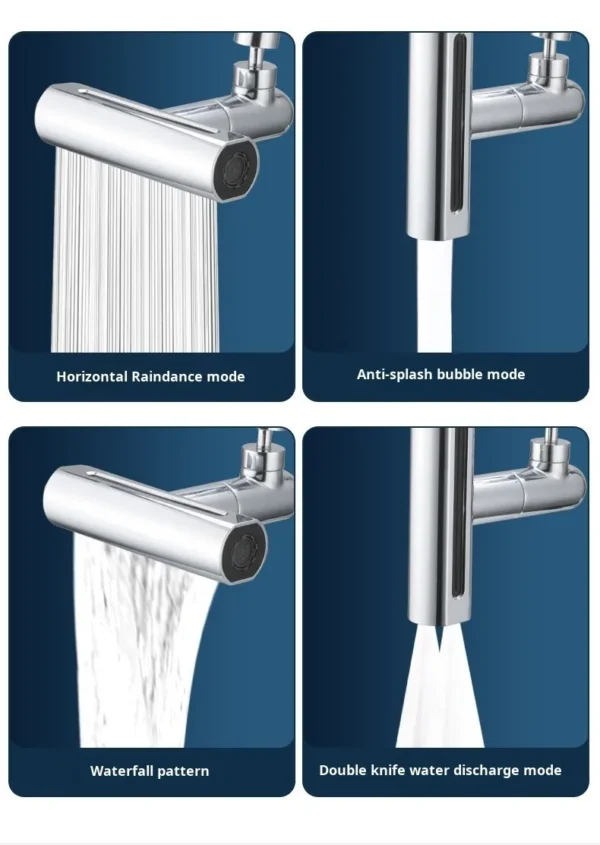 4 Mode Universal Shower Faucet - AG00006195 - Image 3