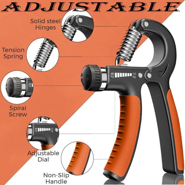 Hand Grip Weight Adjustable 10-60kg - AG00006196 - Image 2