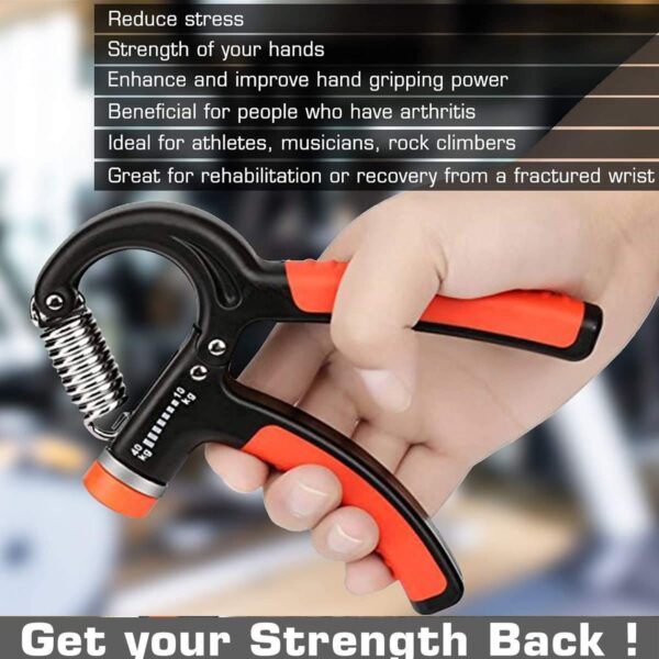 Hand Grip Weight Adjustable 10-60kg - AG00006196 - Image 4