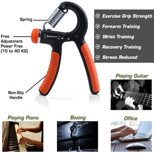 Hand Grip Weight Adjustable 10-60kg - AG00006196 - Image 3