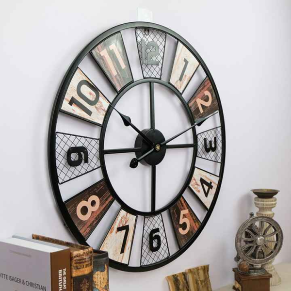 American Style Large Wall Clock - AG00006208 - Image 3