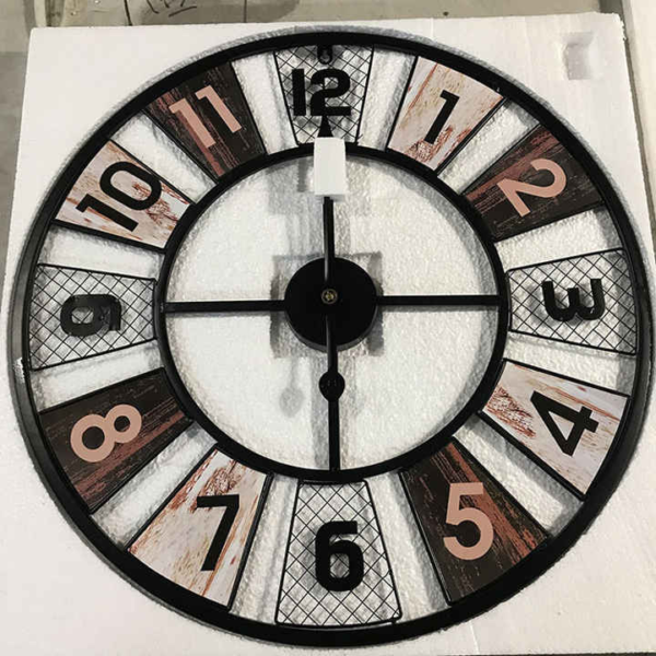 American Style Large Wall Clock - AG00006208 - Image 2