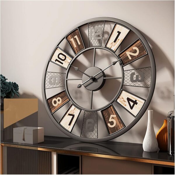 American Style Large Wall Clock - AG00006208 - Image 5