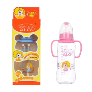 Algo Baby Feeding Bottle With Rattles - Large - AG00006211