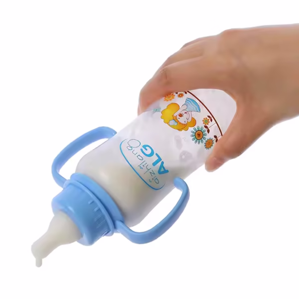 Algo Baby Feeding Bottle With Rattles - Large - AG00006211 - Image 5