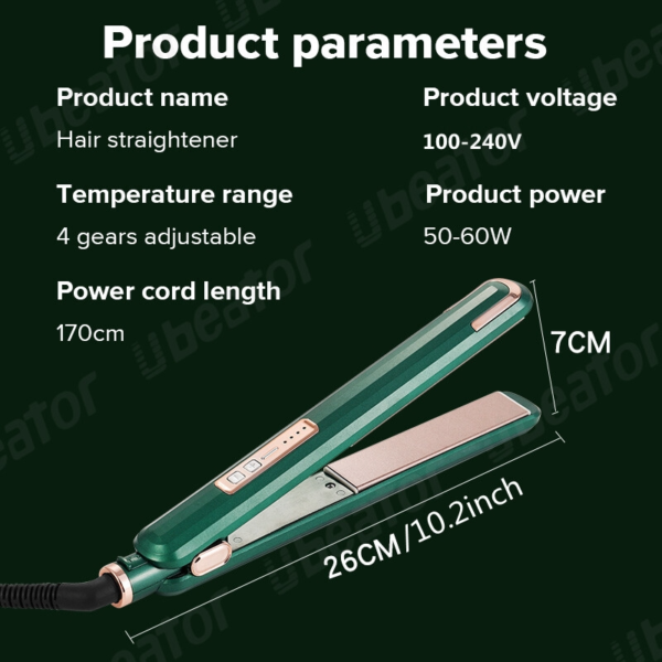 Guowei Hair Straightener GW-7686 - AG00006260 - Image 5