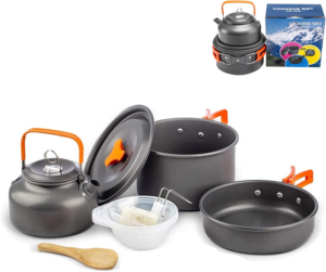 Aluminum Camping Cookware Set - AG00006231