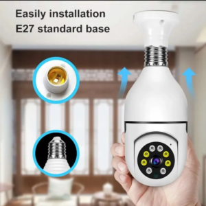 360 Rotation Smart Wi-Fi IP Camera - V380 - AG00006238