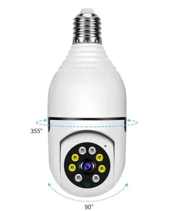 360 Rotation Smart Wi-Fi IP Camera - V380 - AG00006238 - Image 5