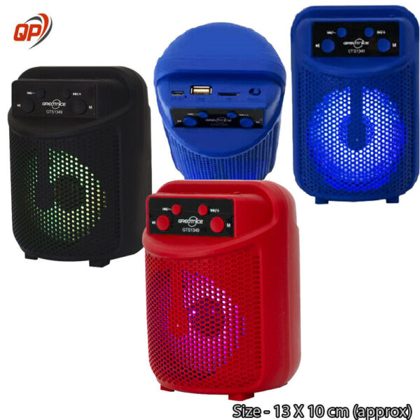 GTS-1349 3 Inch Bluetooth Speaker - AG00006254 - Image 5
