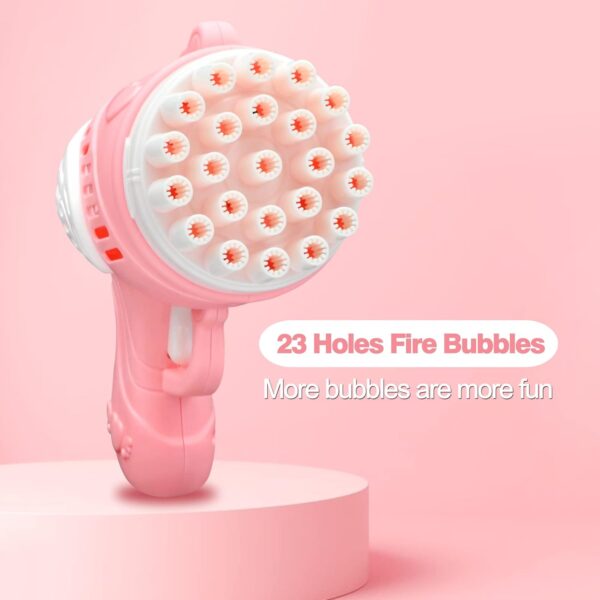 23 Hole Bubble Gun - 8803 - AG00006245 - Image 5