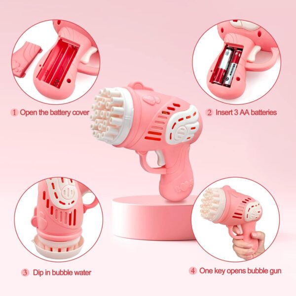 23 Hole Bubble Gun - 8803 - AG00006245 - Image 3