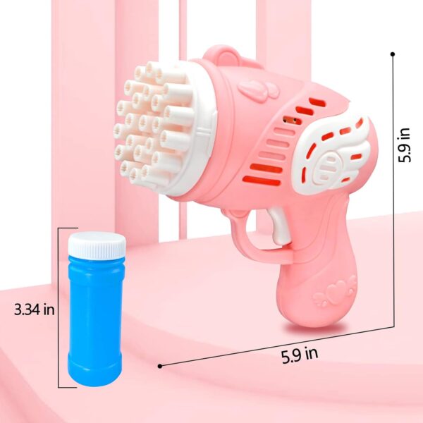 23 Hole Bubble Gun - 8803 - AG00006245 - Image 2