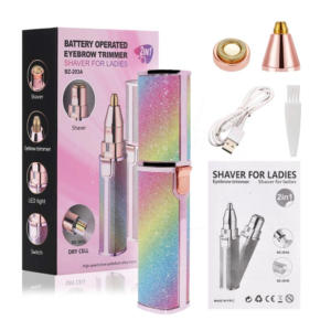 2 In 1 Eyebrow And Facial Trimmer - AG00006235