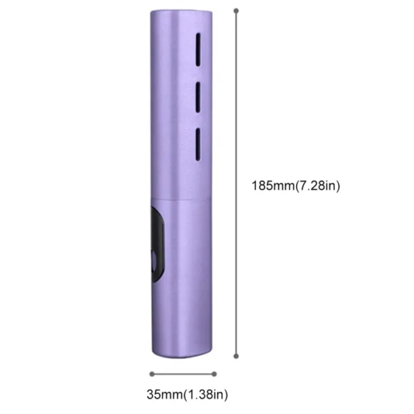 2-In-1 Digital Hair Straight Comb - AG00006228 - Image 2